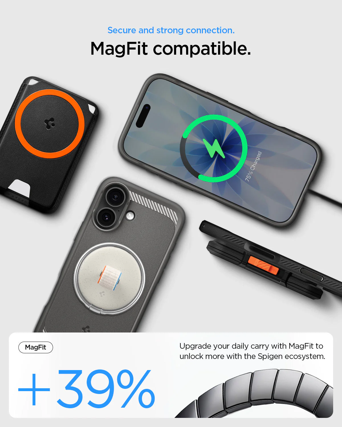 iPhone 17 Series - Rugged Armor (Mag Fit) Back Cover Case - Image 77
