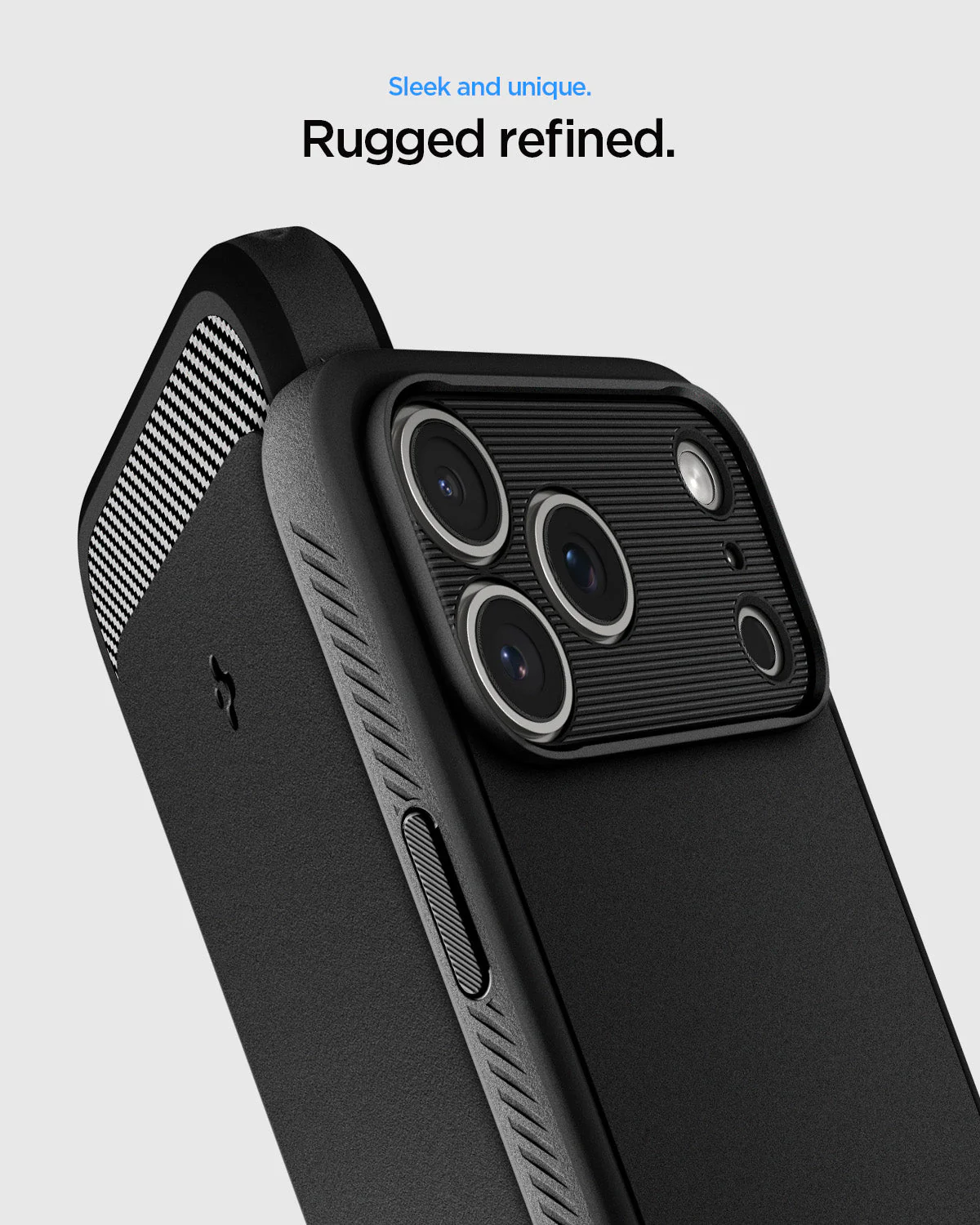 iPhone 17 Series - Rugged Armor (Mag Fit) Back Cover Case - Image 9