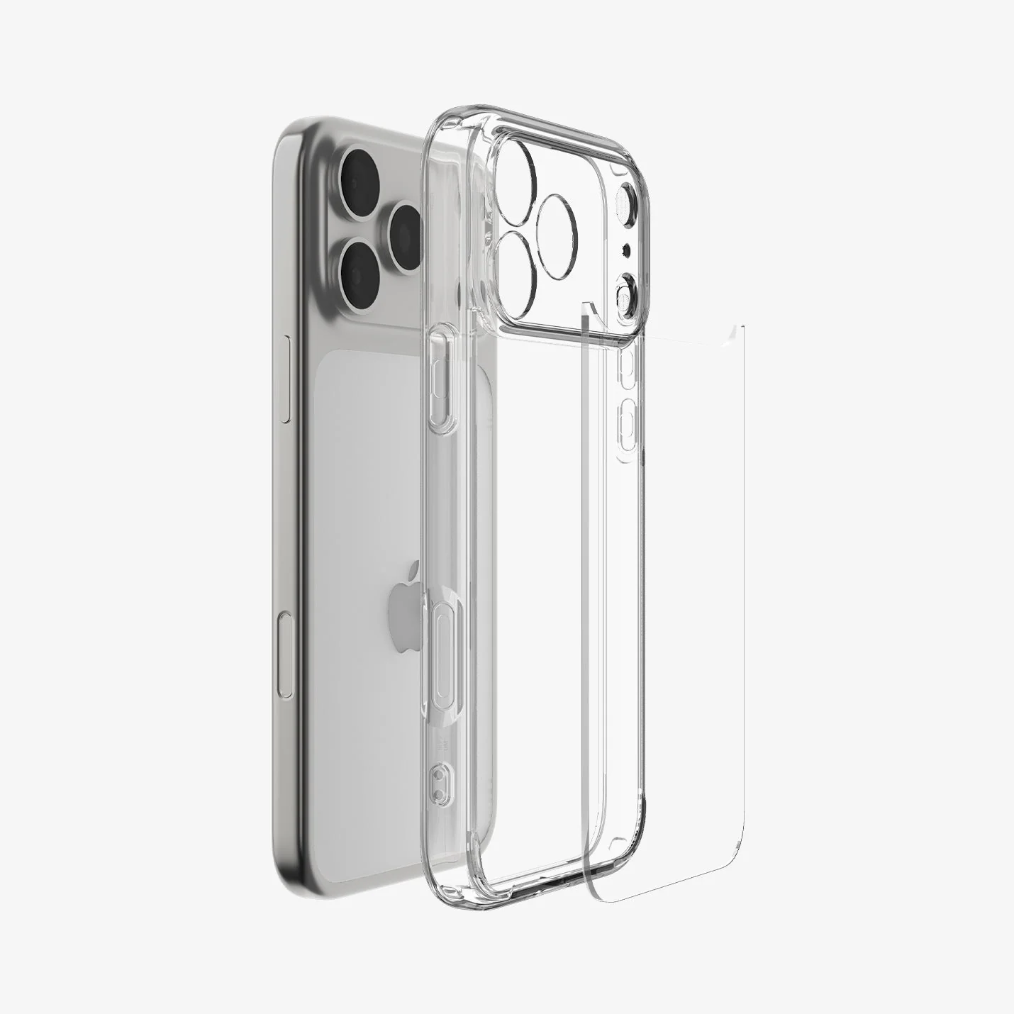iPhone 17 Series - Ultra Hybrid Back Cover Case - Image 2
