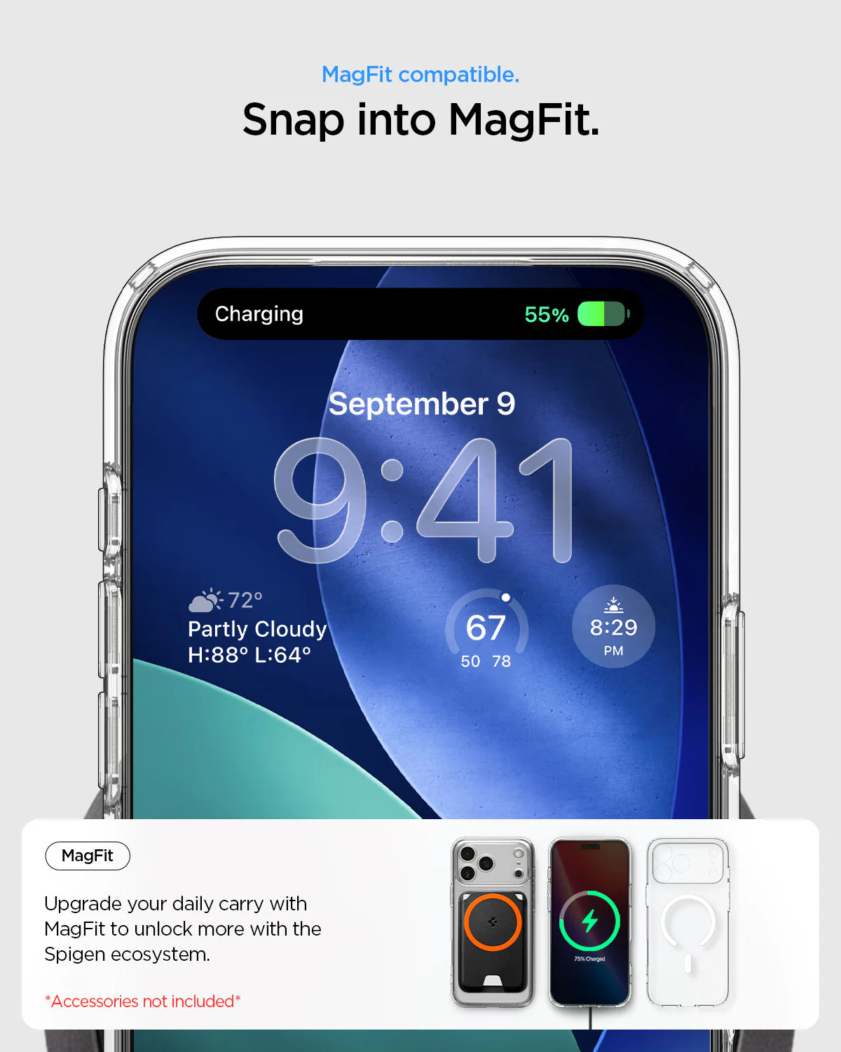 iPhone 17 Series - Ultra Hybrid (MagFit) Back Cover Case - Image 3