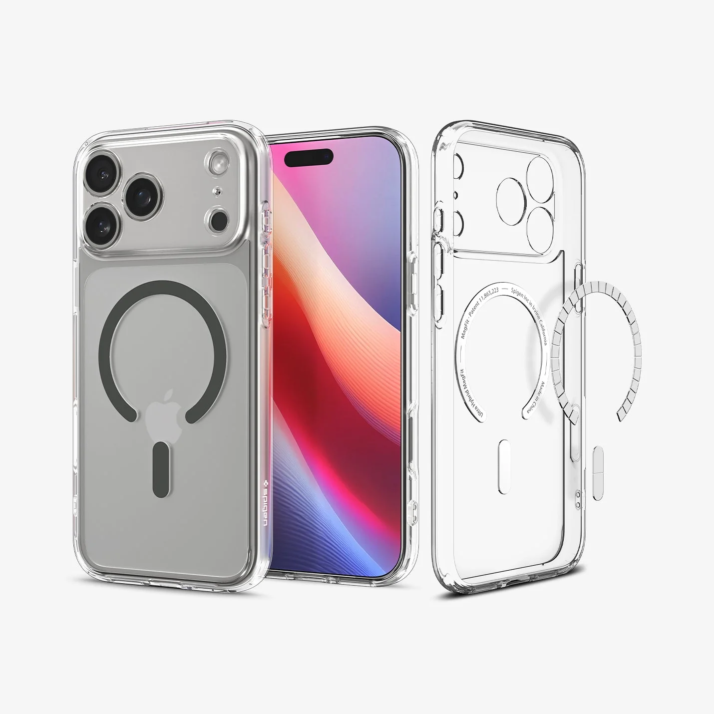 iPhone 17 Series - Ultra Hybrid (MagFit) Back Cover Case - Image 4
