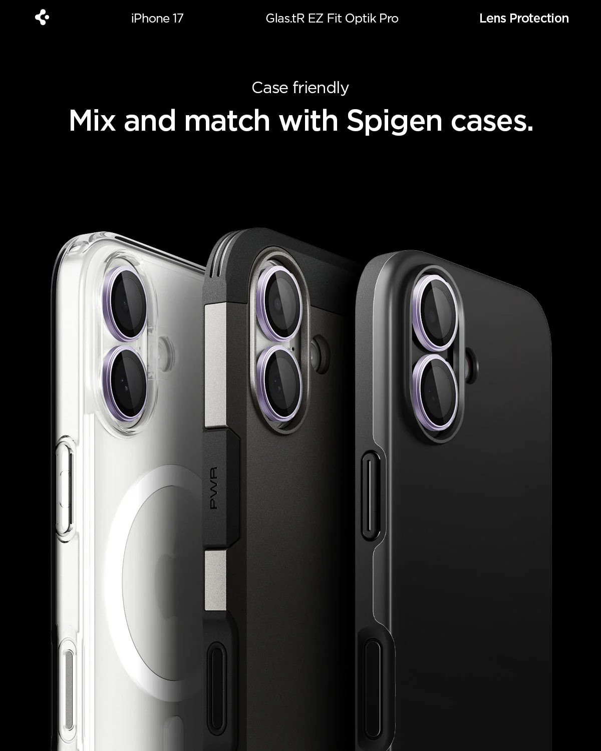 iPhone 17 Series - Optik Pro EZ Fit Lens Protector - Image 106
