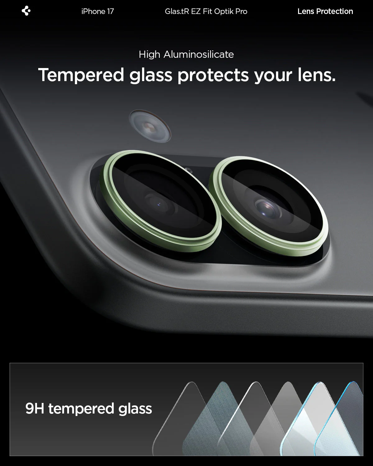 iPhone 17 Series - Optik Pro EZ Fit Lens Protector - Image 116