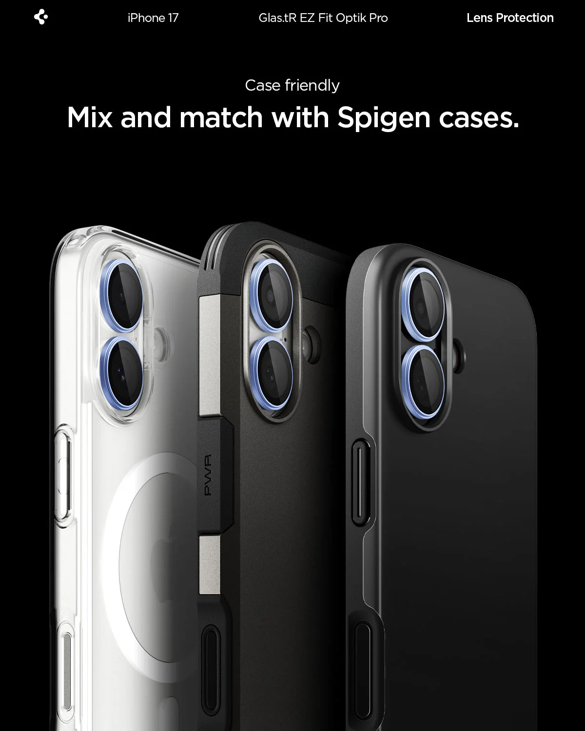 iPhone 17 Series - Optik Pro EZ Fit Lens Protector - Image 128
