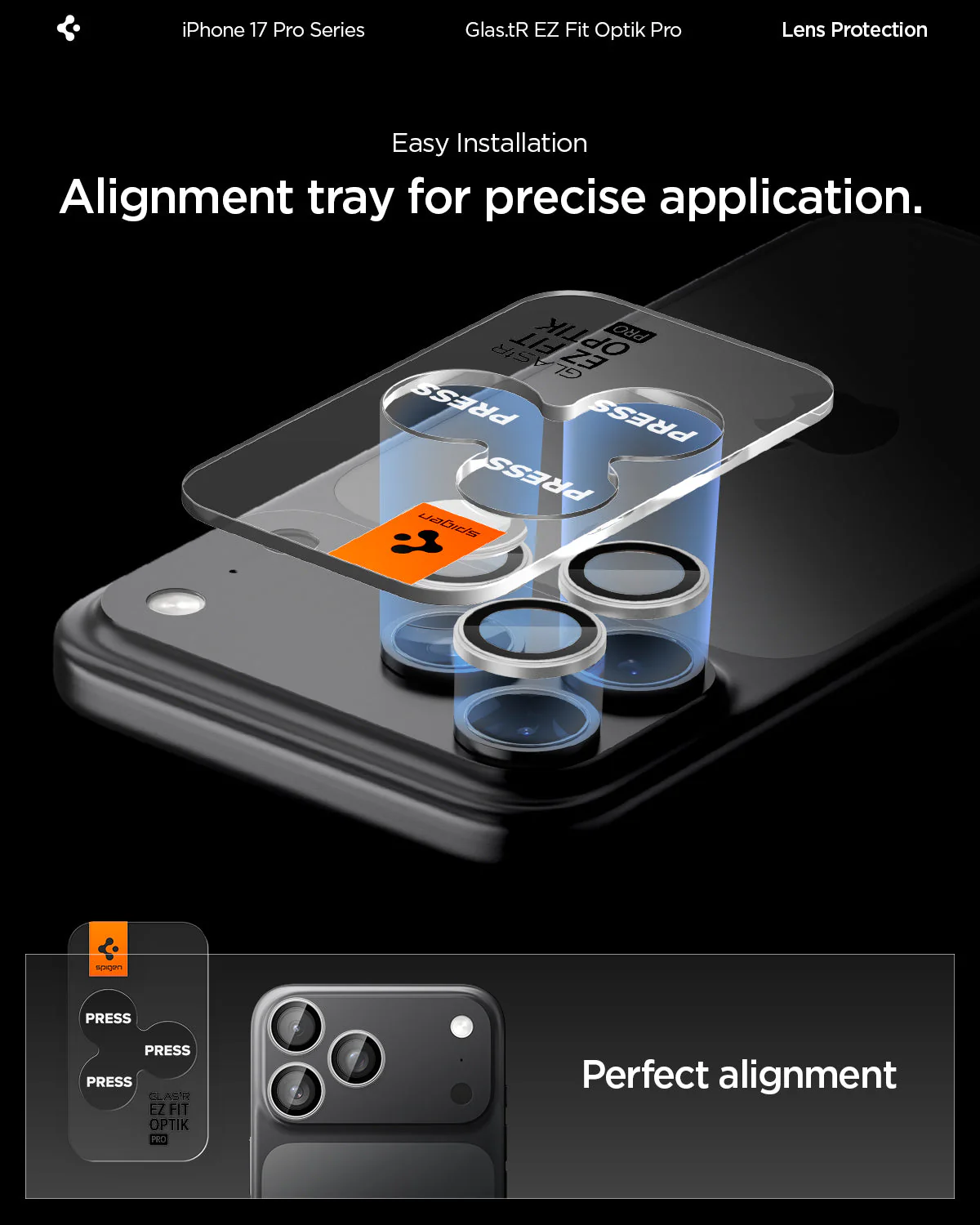 iPhone 17 Series - Optik Pro EZ Fit Lens Protector - Image 27