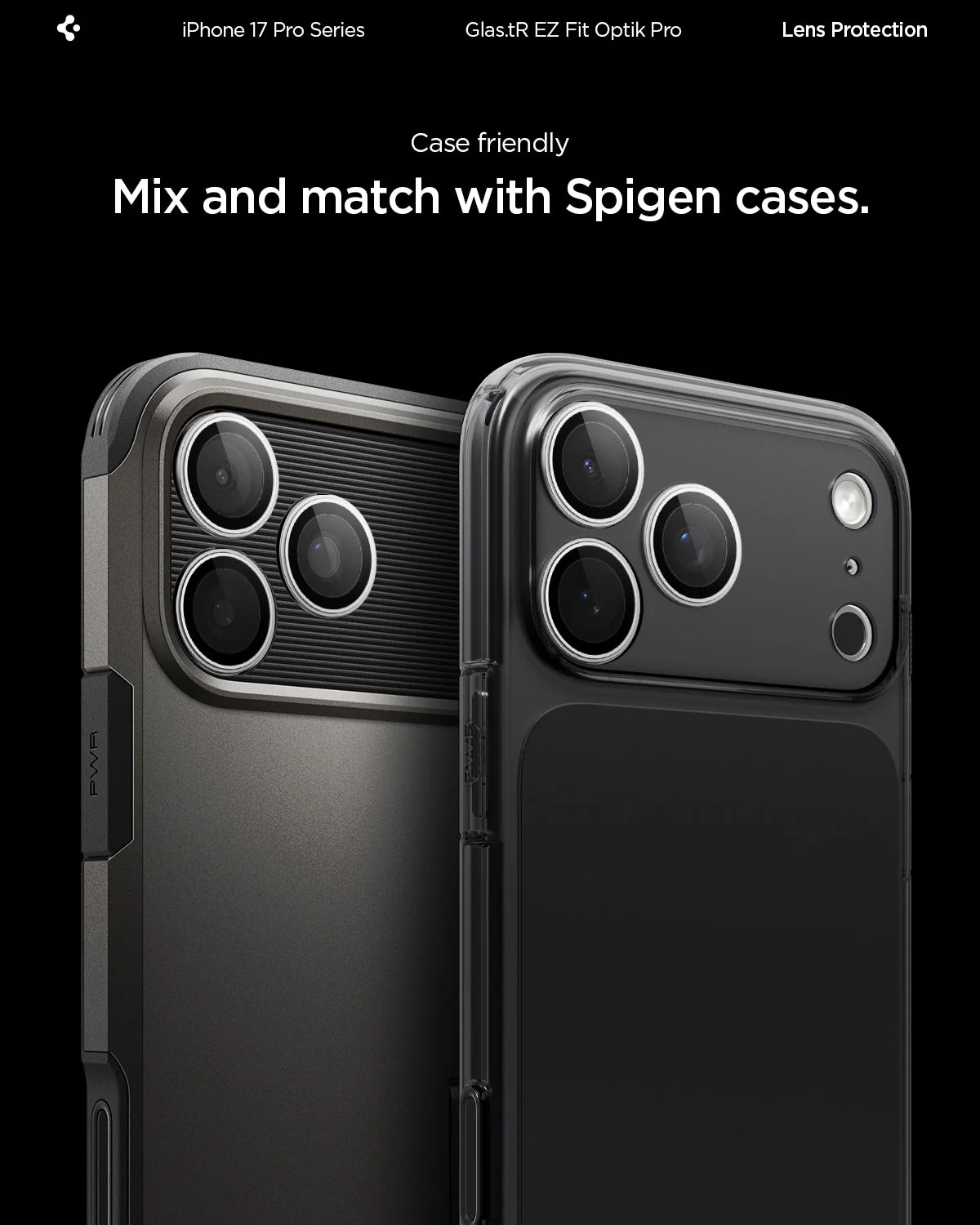 iPhone 17 Series - Optik Pro EZ Fit Lens Protector - Image 29