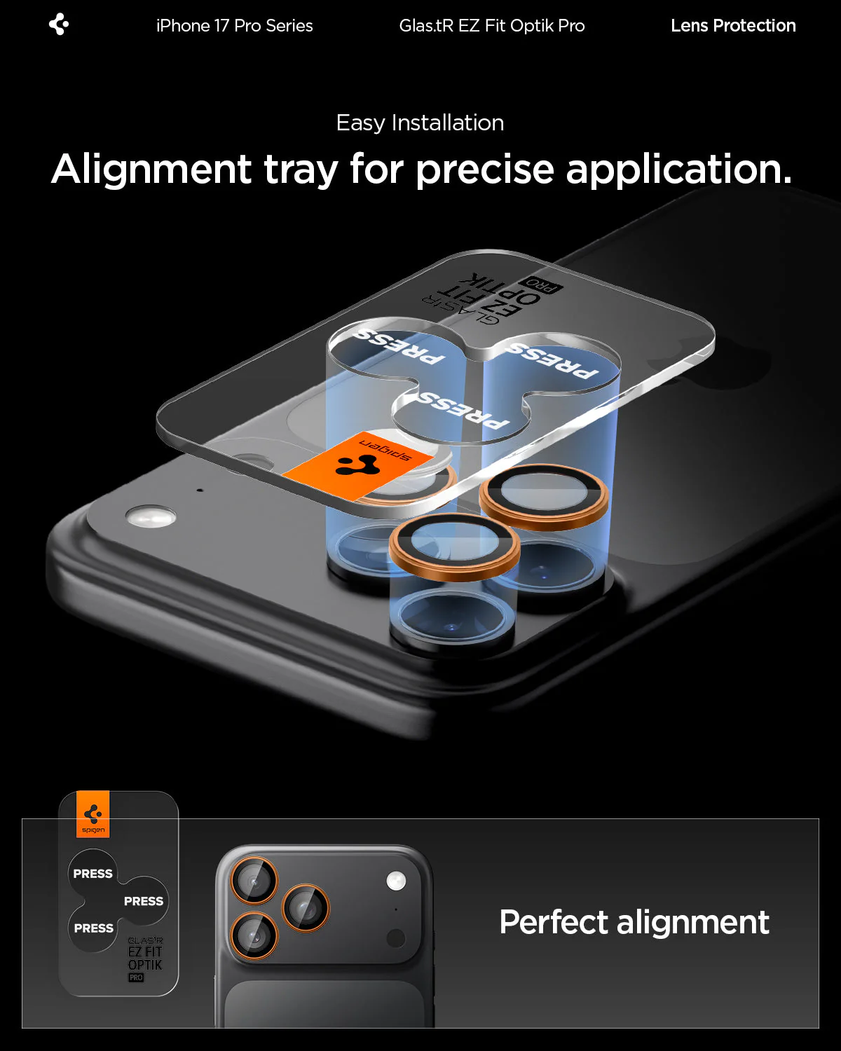 iPhone 17 Series - Optik Pro EZ Fit Lens Protector - Image 34