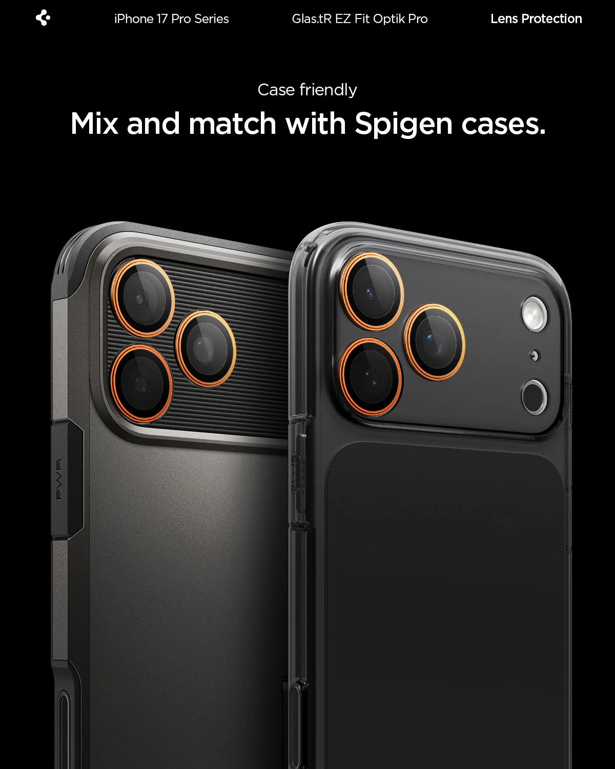 iPhone 17 Series - Optik Pro EZ Fit Lens Protector - Image 36