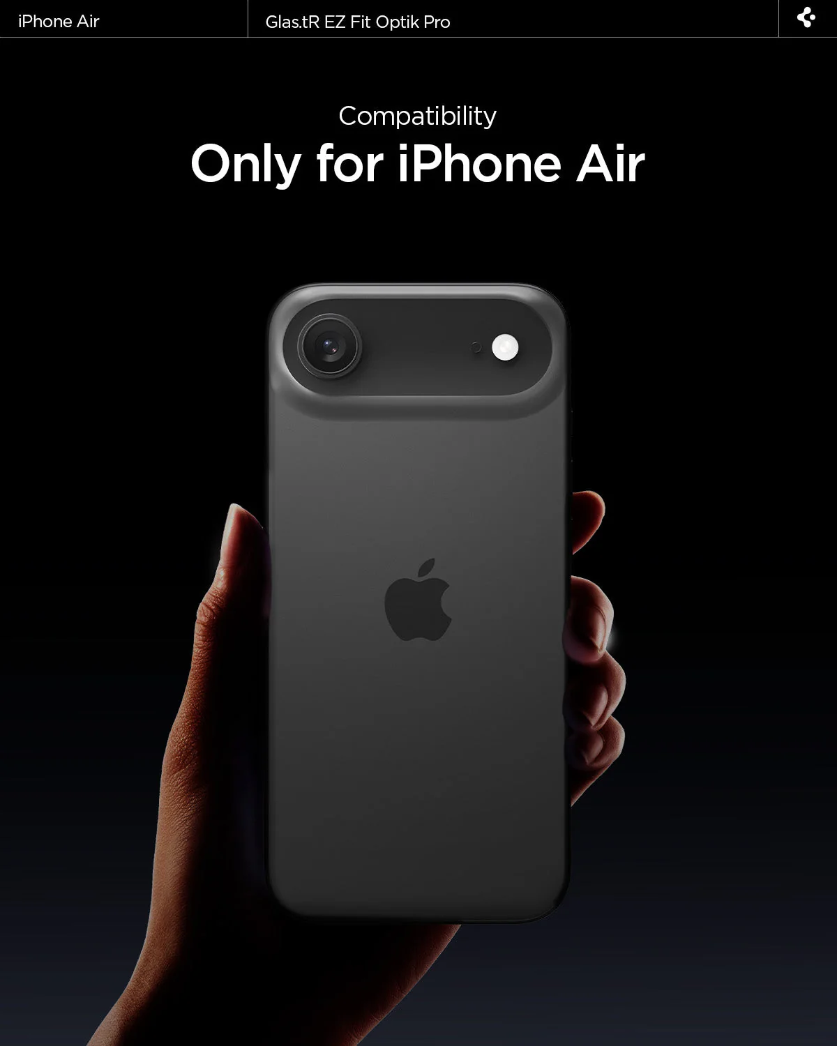 iPhone 17 Series - Optik Pro EZ Fit Lens Protector - Image 39