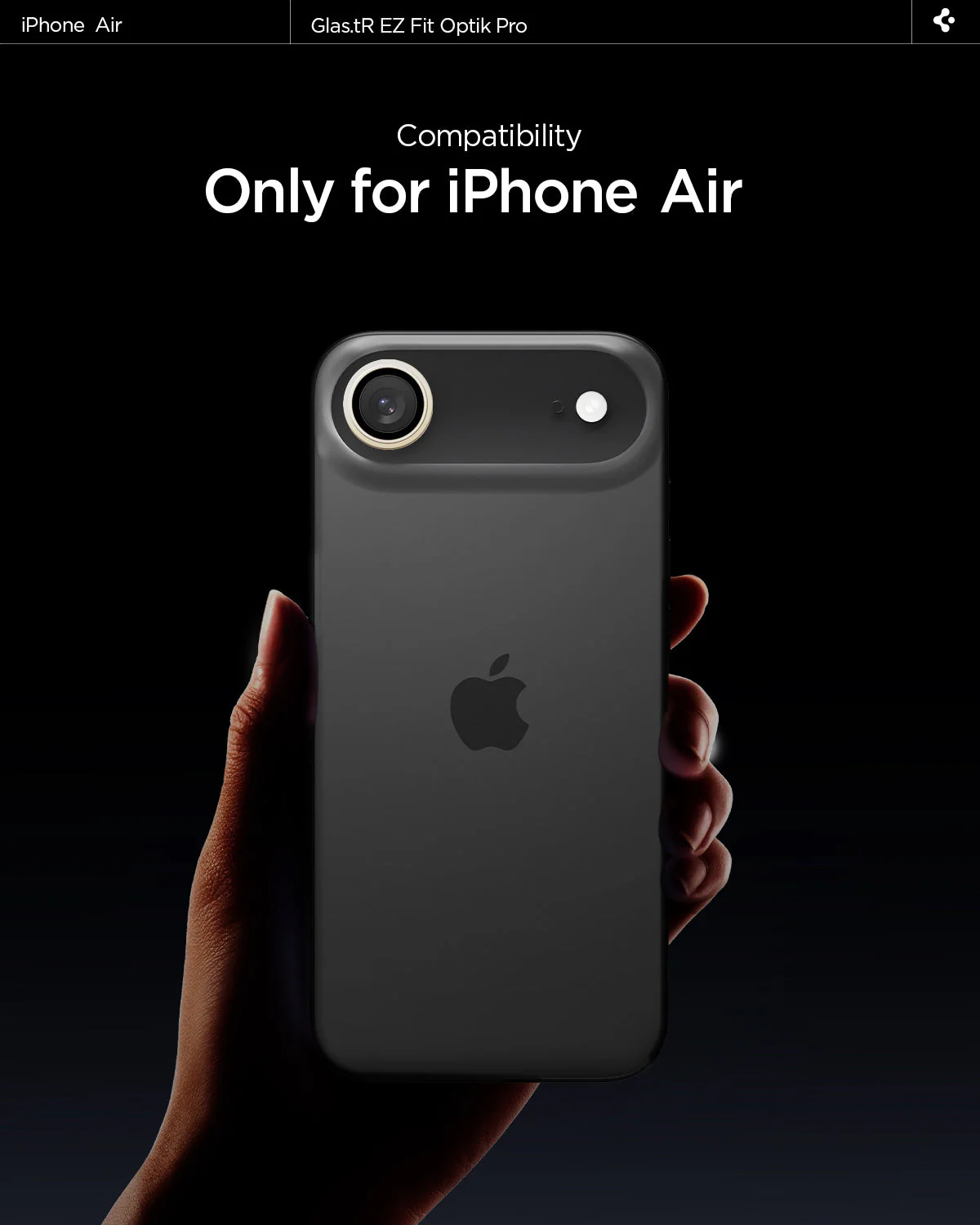 iPhone 17 Series - Optik Pro EZ Fit Lens Protector - Image 58