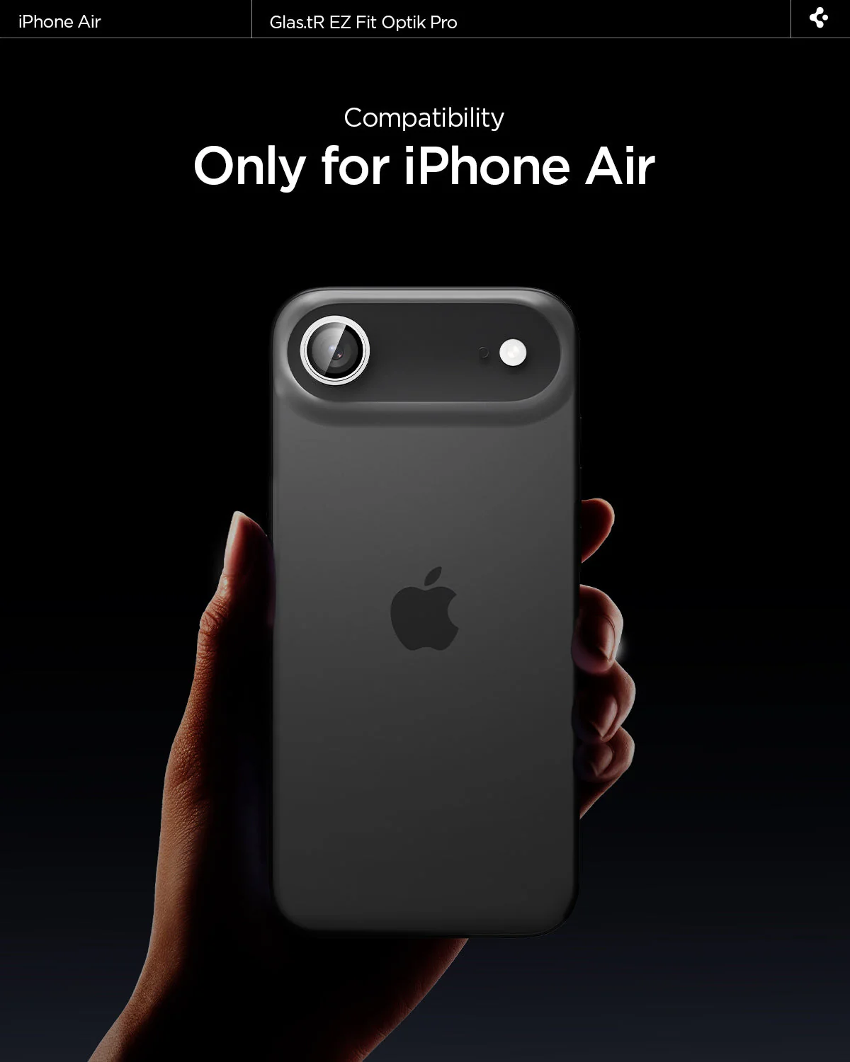 iPhone 17 Series - Optik Pro EZ Fit Lens Protector - Image 68