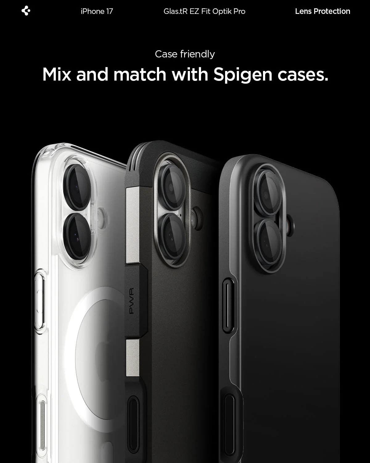 iPhone 17 Series - Optik Pro EZ Fit Lens Protector - Image 84