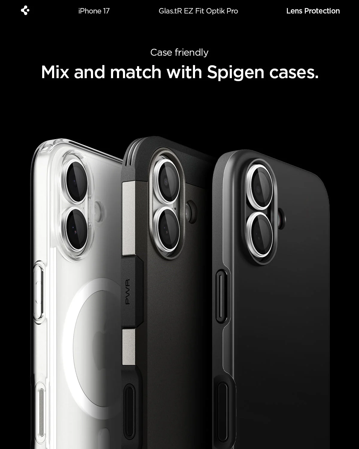 iPhone 17 Series - Optik Pro EZ Fit Lens Protector - Image 95