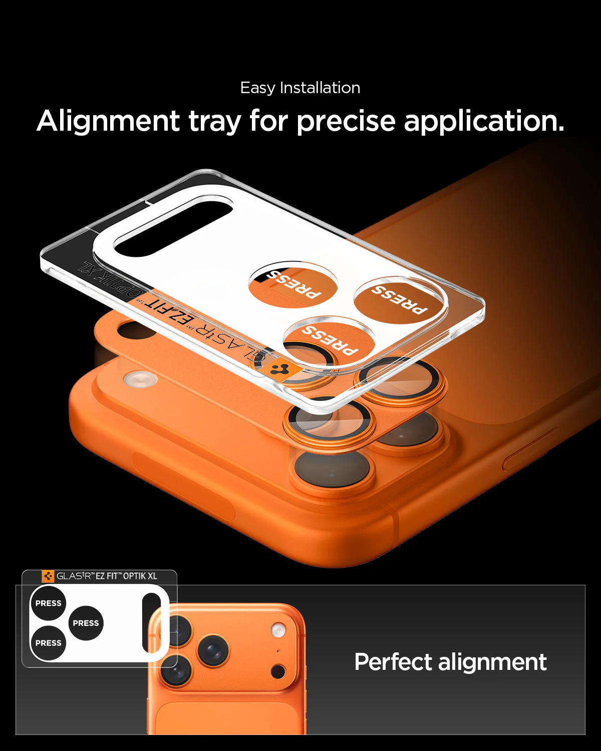 iPhone 17 Series - Optik Pro XL EZ Fit Lens Protector - Image 111