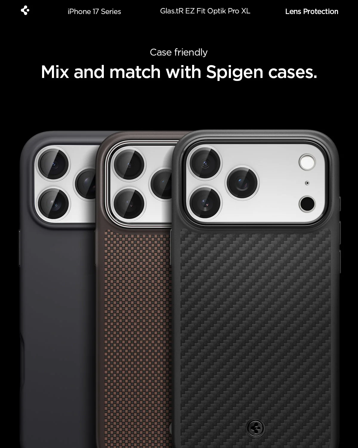 iPhone 17 Series - Optik Pro XL EZ Fit Lens Protector - Image 133