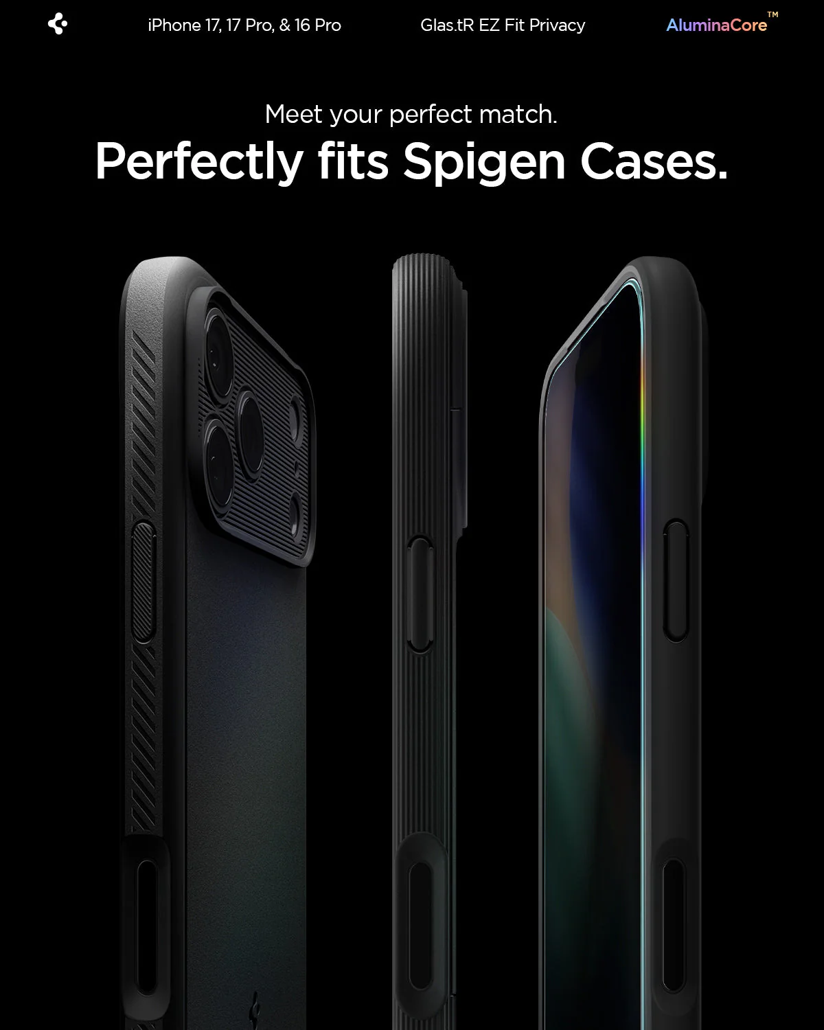 iPhone 17 Series - GLAS.tR EZ Fit | Privacy - Image 14
