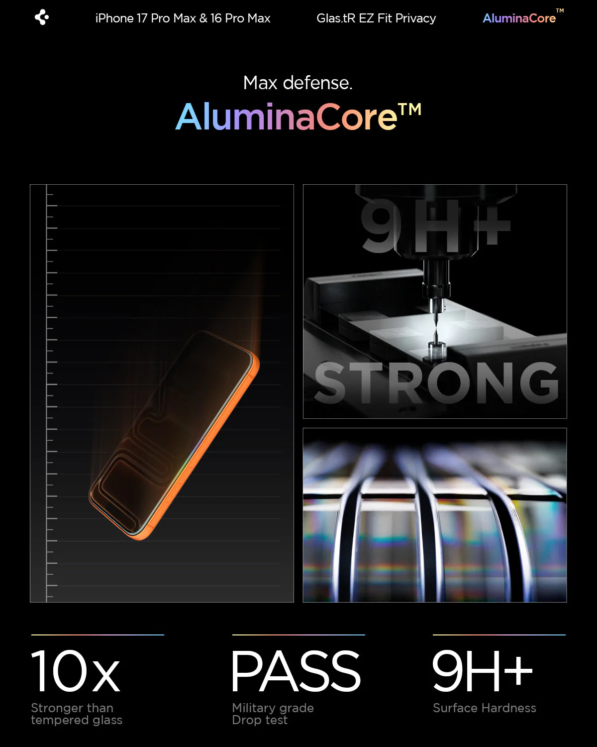 iPhone 17 Series - GLAS.tR EZ Fit | Privacy - Image 16
