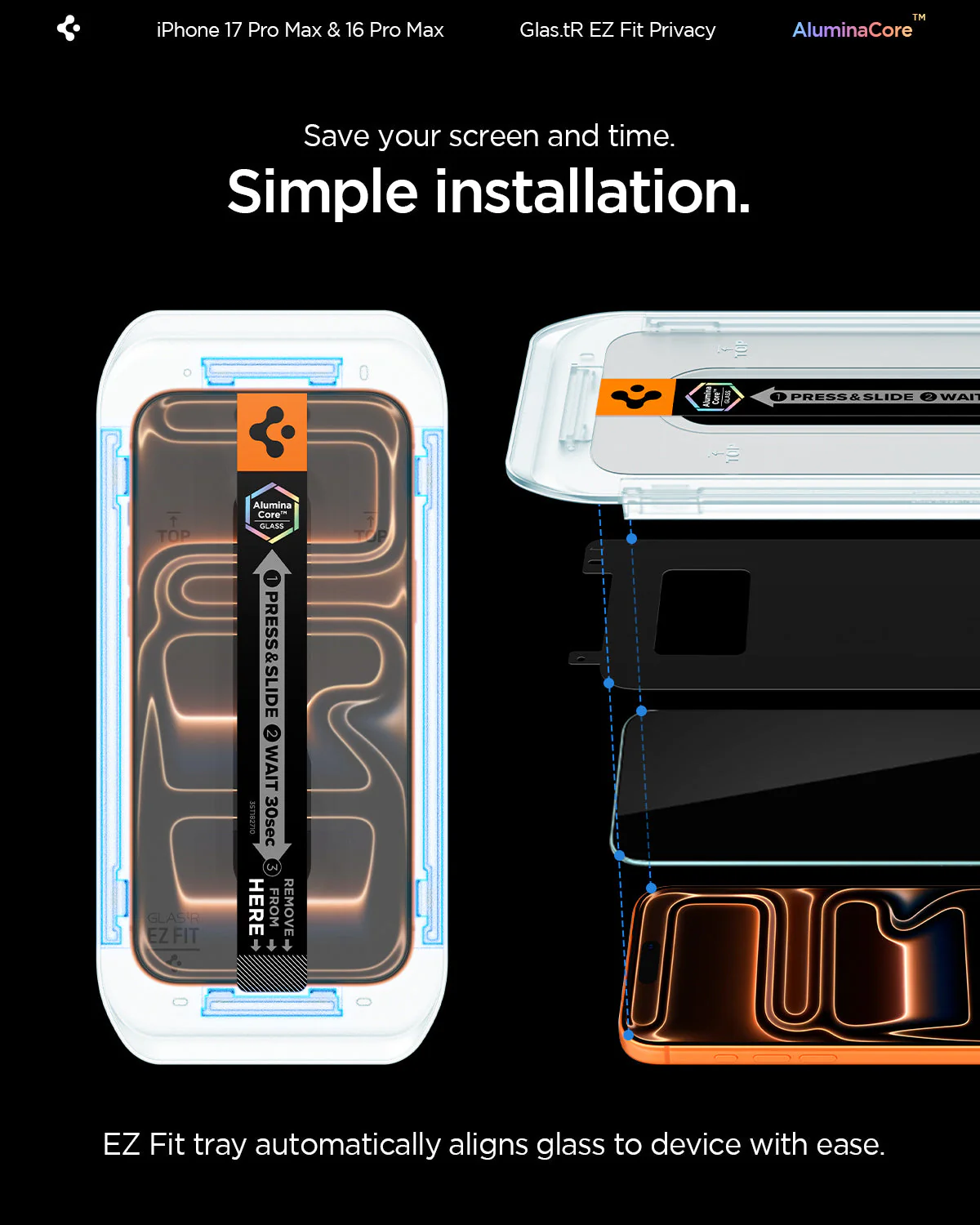 iPhone 17 Series - GLAS.tR EZ Fit | Privacy - Image 17