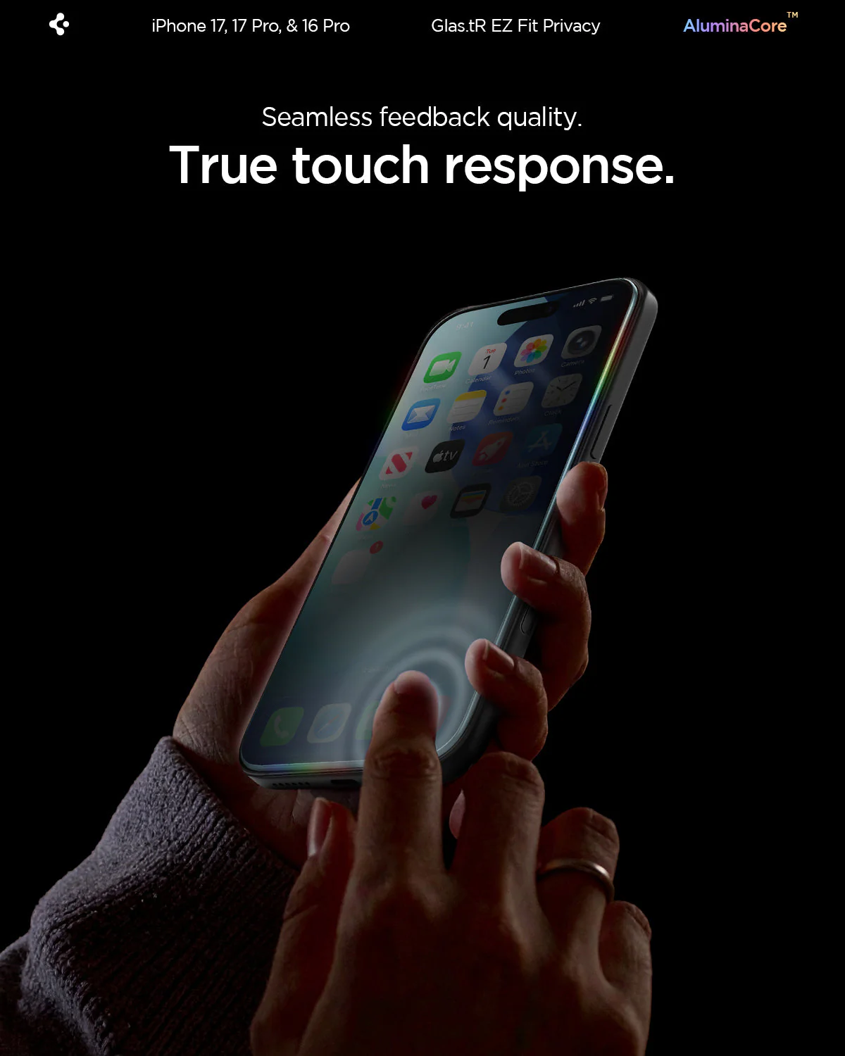 iPhone 17 Series - GLAS.tR EZ Fit | Privacy - Image 18