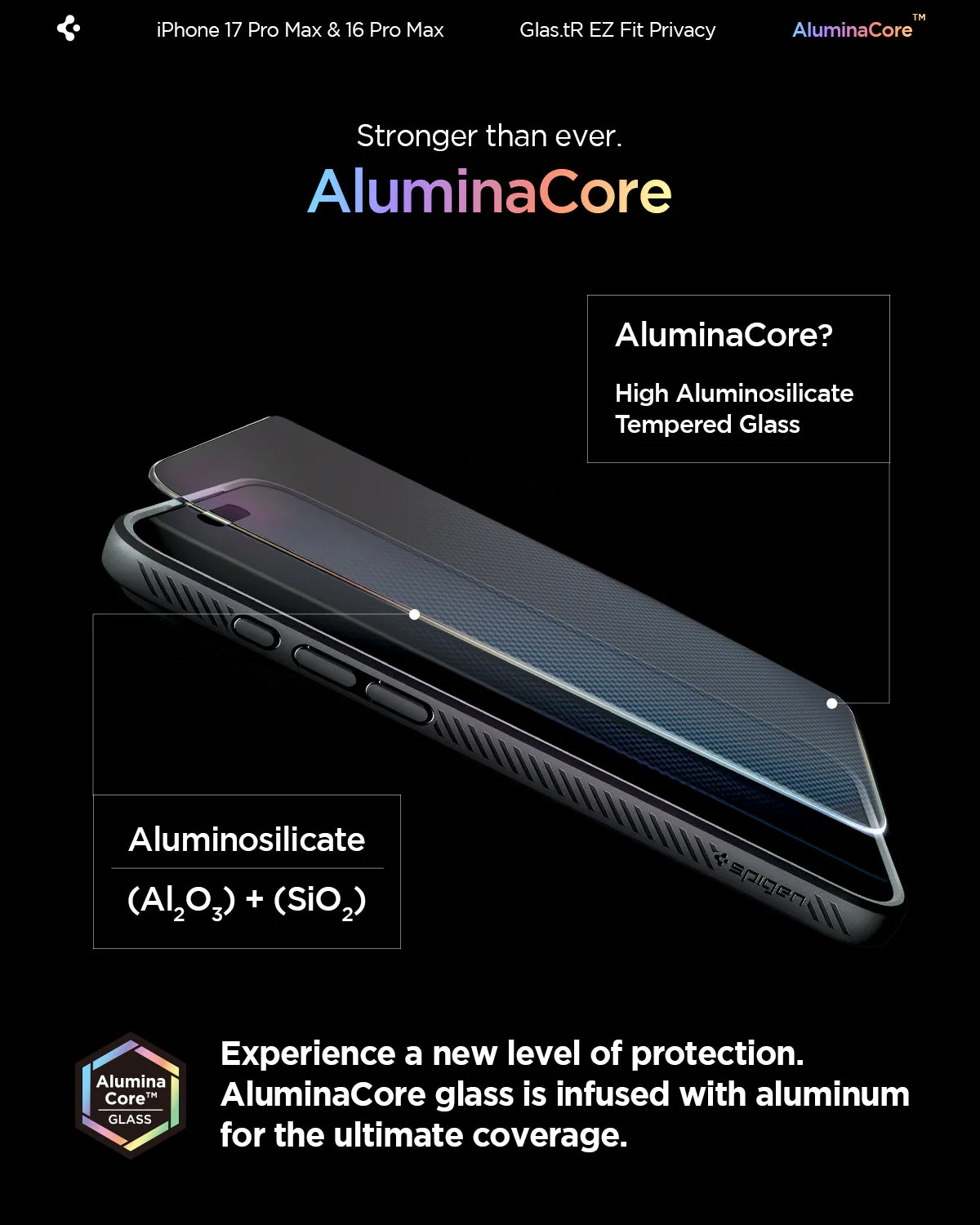 iPhone 17 Series - GLAS.tR EZ Fit | Privacy - Image 20