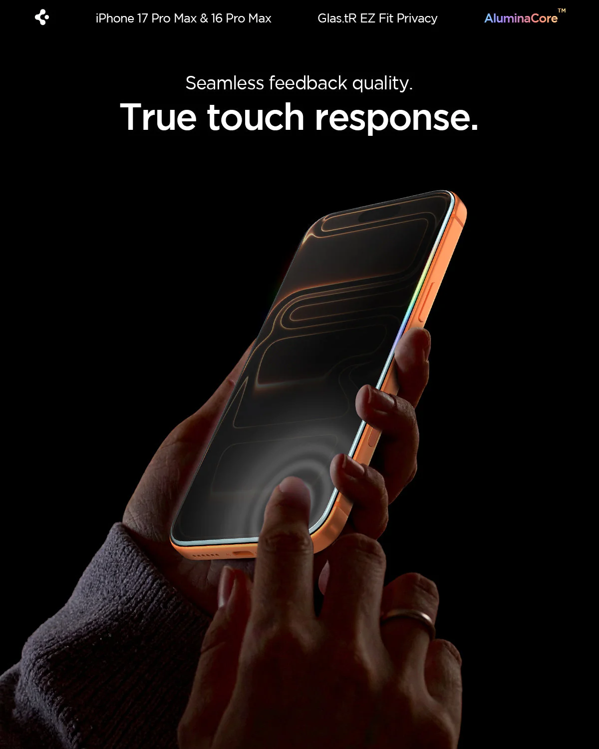 iPhone 17 Series - GLAS.tR EZ Fit | Privacy - Image 21