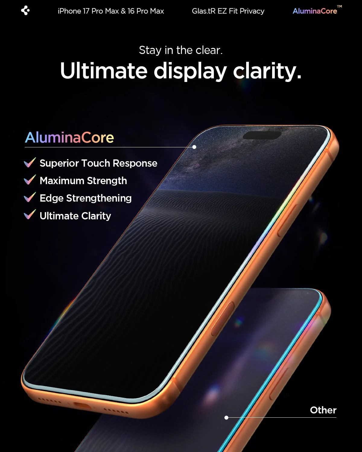 iPhone 17 Series - GLAS.tR EZ Fit | Privacy - Image 22
