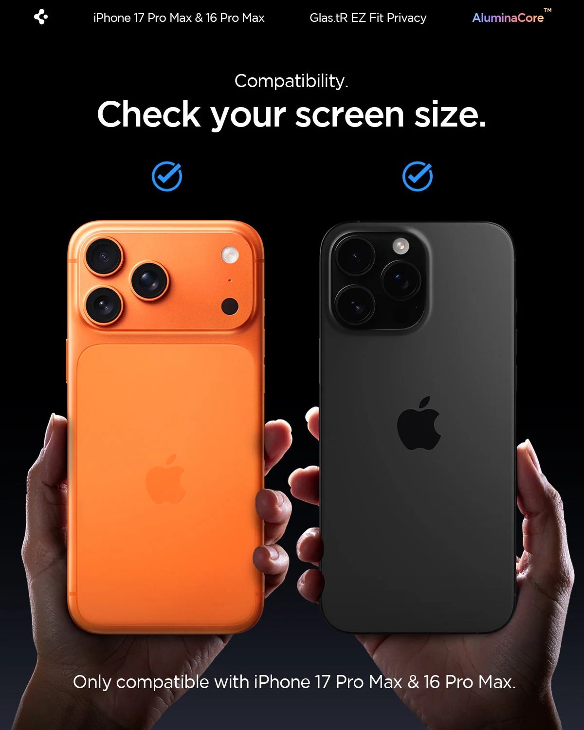 iPhone 17 Series - GLAS.tR EZ Fit | Privacy - Image 23