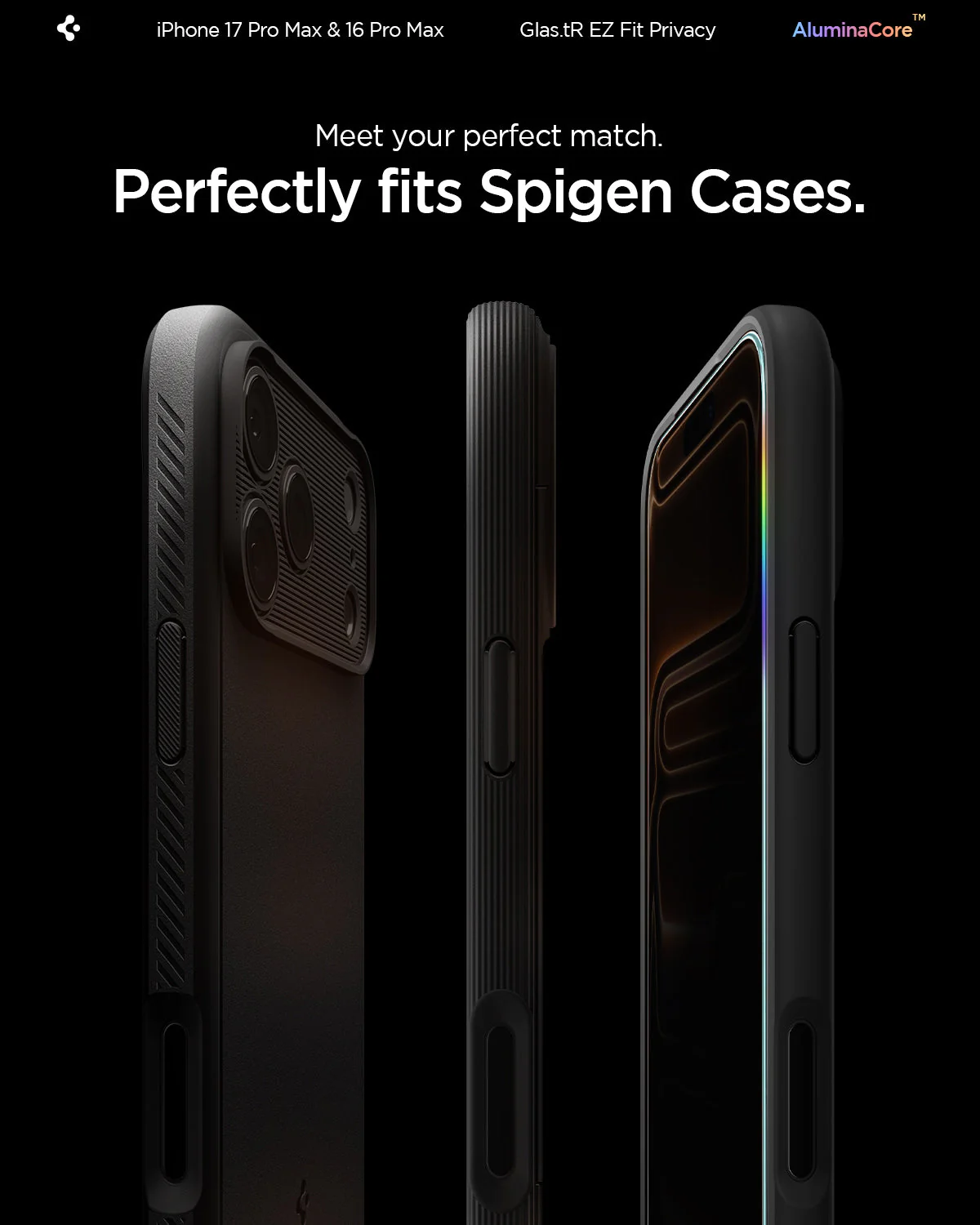 iPhone 17 Series - GLAS.tR EZ Fit | Privacy - Image 24