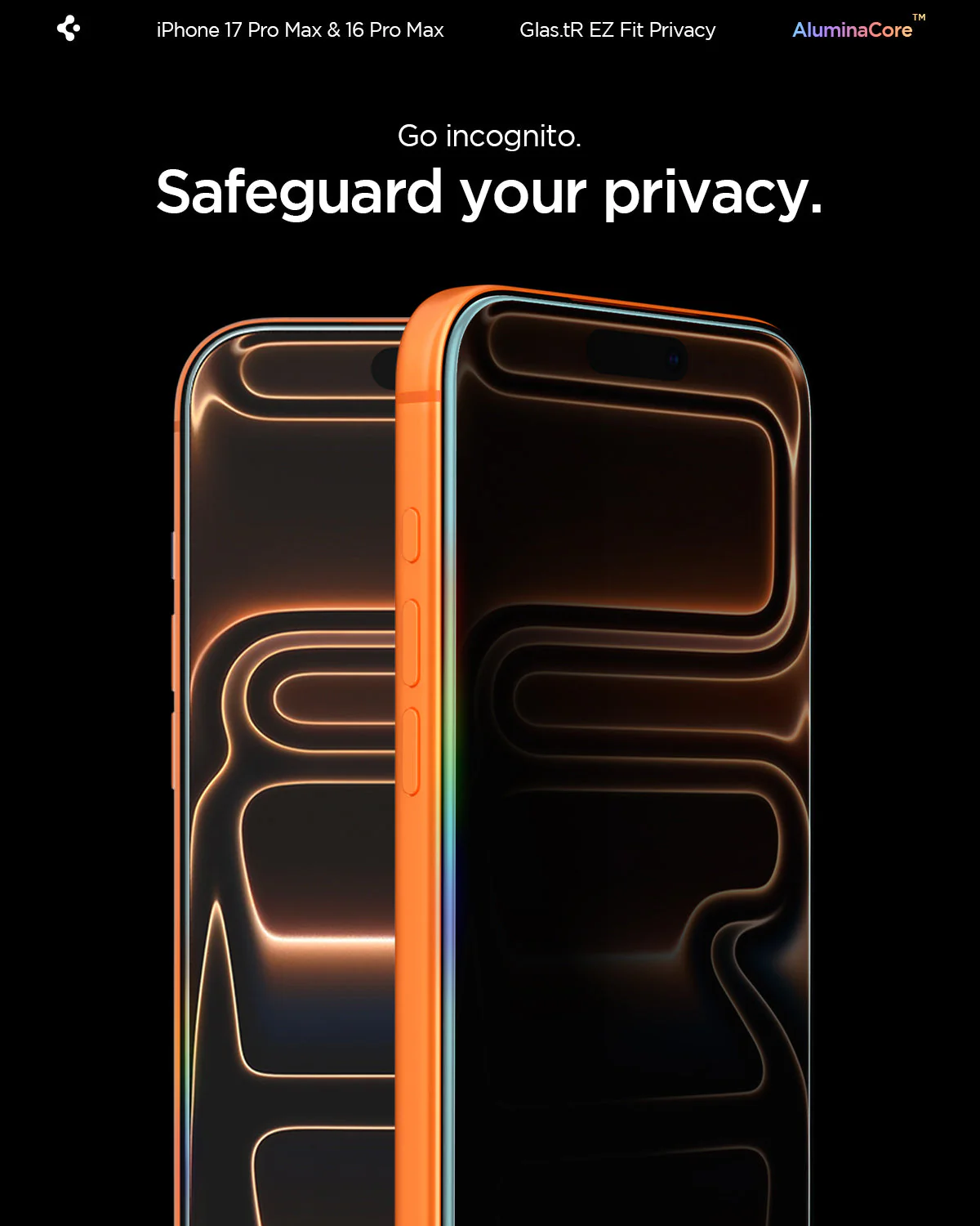 iPhone 17 Series - GLAS.tR EZ Fit | Privacy - Image 25