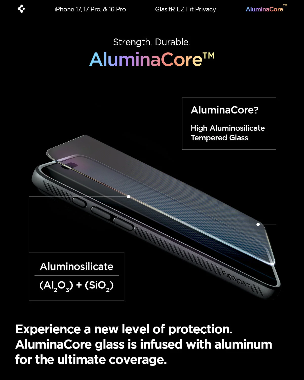 iPhone 17 Series - GLAS.tR EZ Fit | Privacy - Image 28