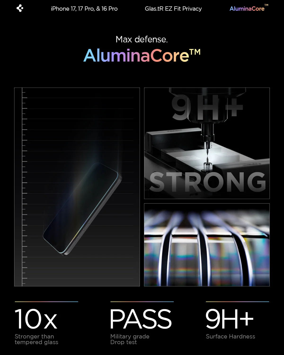 iPhone 17 Series - GLAS.tR EZ Fit | Privacy - Image 29