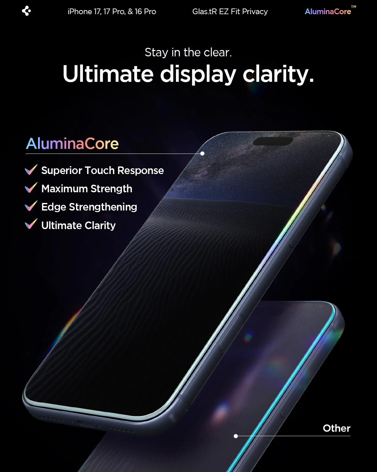 iPhone 17 Series - GLAS.tR EZ Fit | Privacy - Image 30