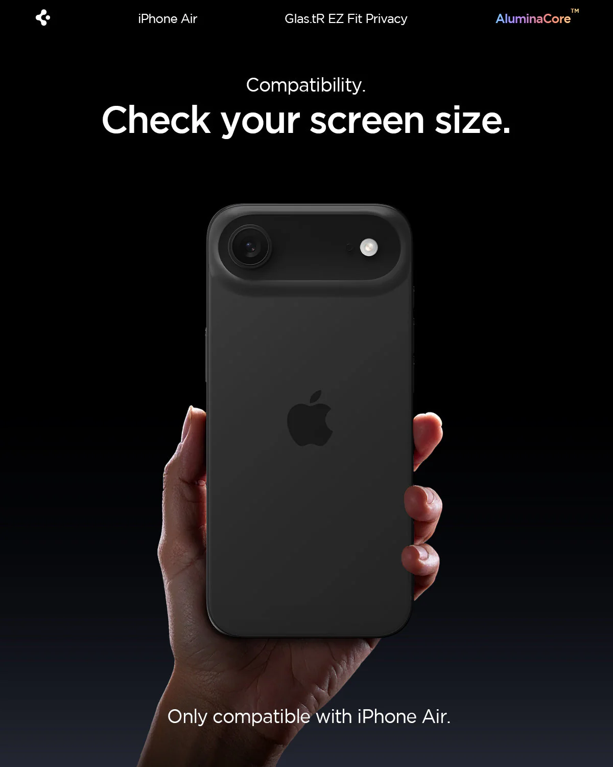 iPhone 17 Series - GLAS.tR EZ Fit | Privacy - Image 38