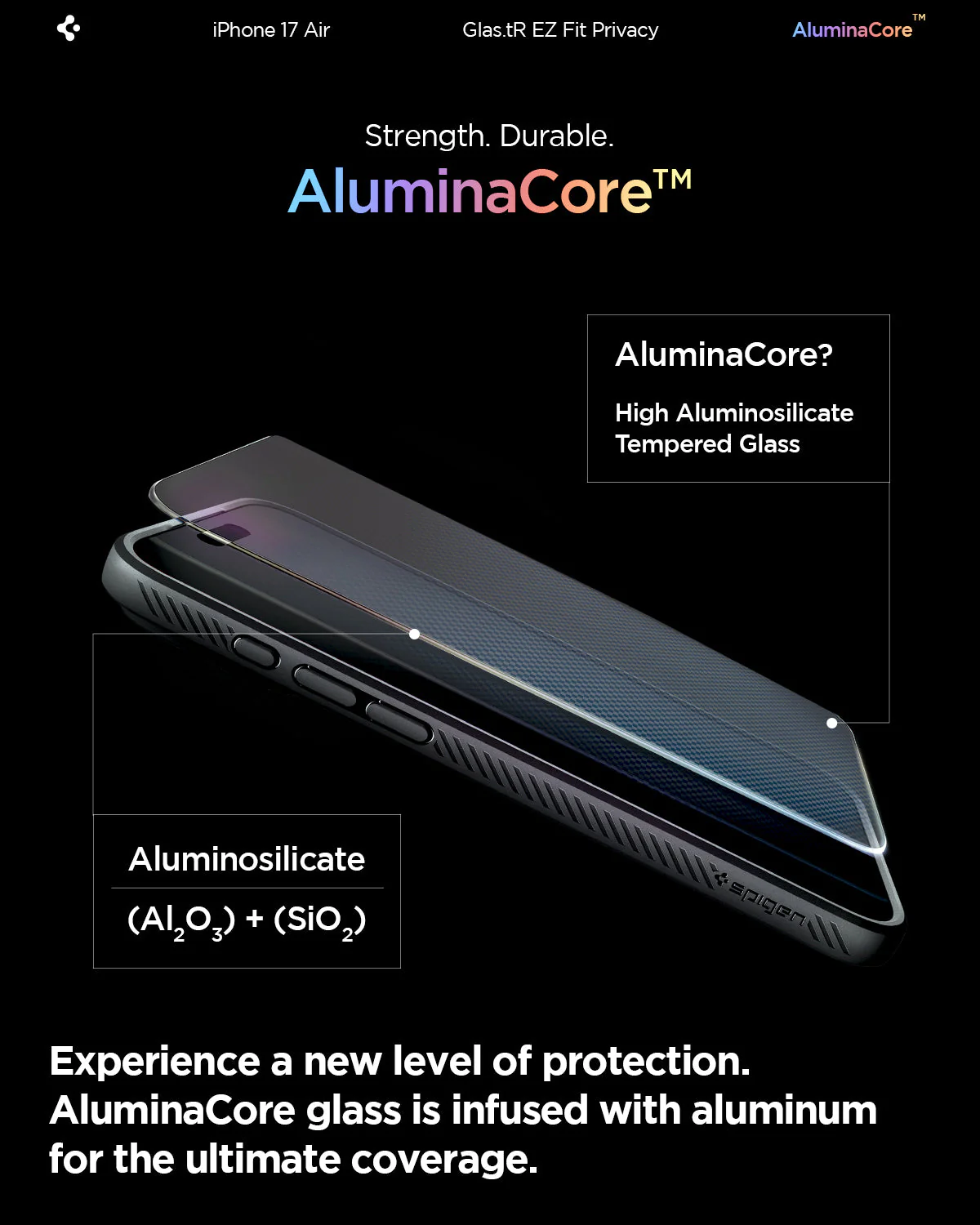 iPhone 17 Series - GLAS.tR EZ Fit | Privacy - Image 39