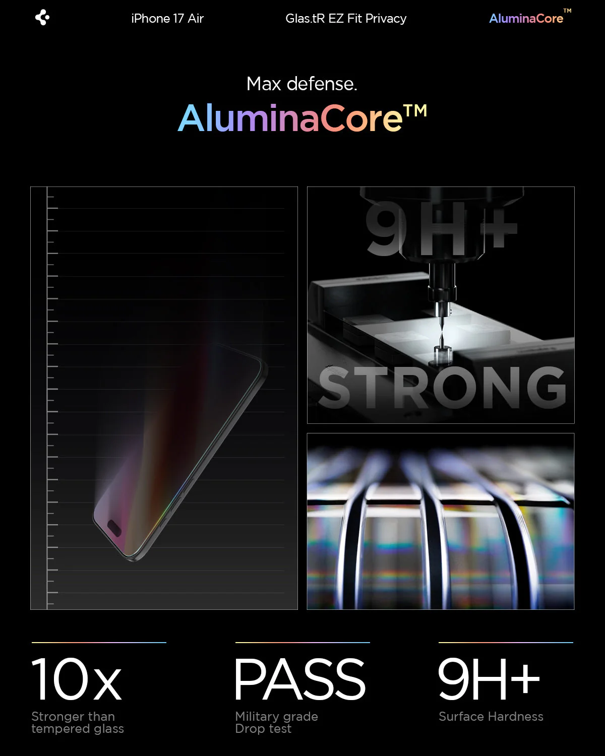 iPhone 17 Series - GLAS.tR EZ Fit | Privacy - Image 40