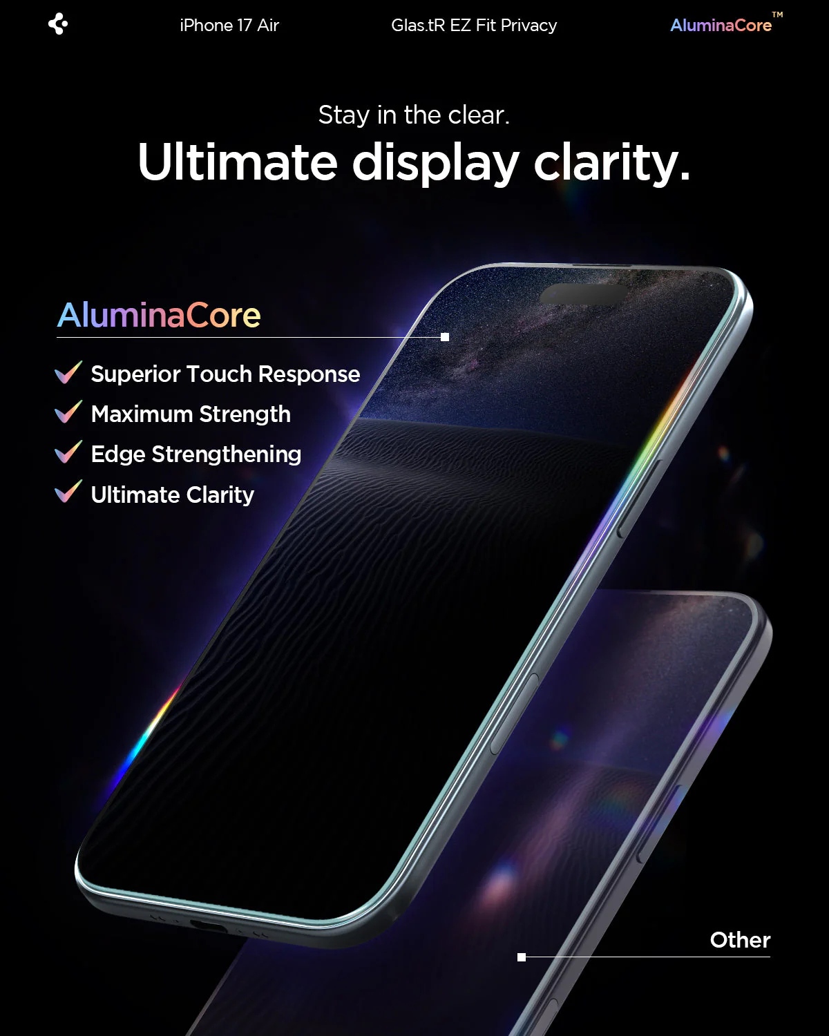 iPhone 17 Series - GLAS.tR EZ Fit | Privacy - Image 41