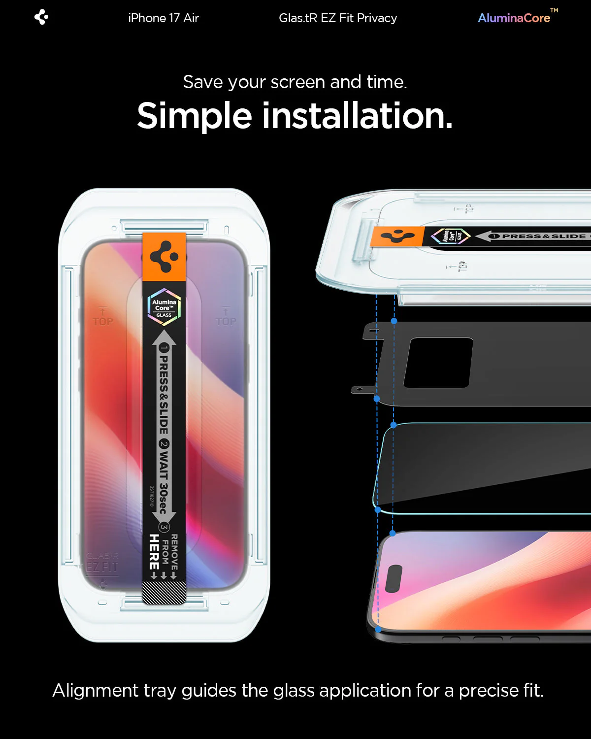 iPhone 17 Series - GLAS.tR EZ Fit | Privacy - Image 42