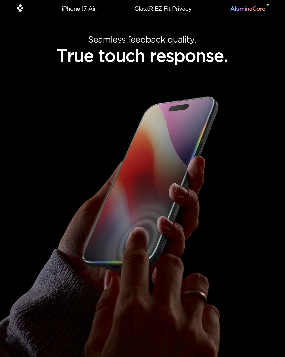iPhone 17 Series - GLAS.tR EZ Fit | Privacy - Image 43