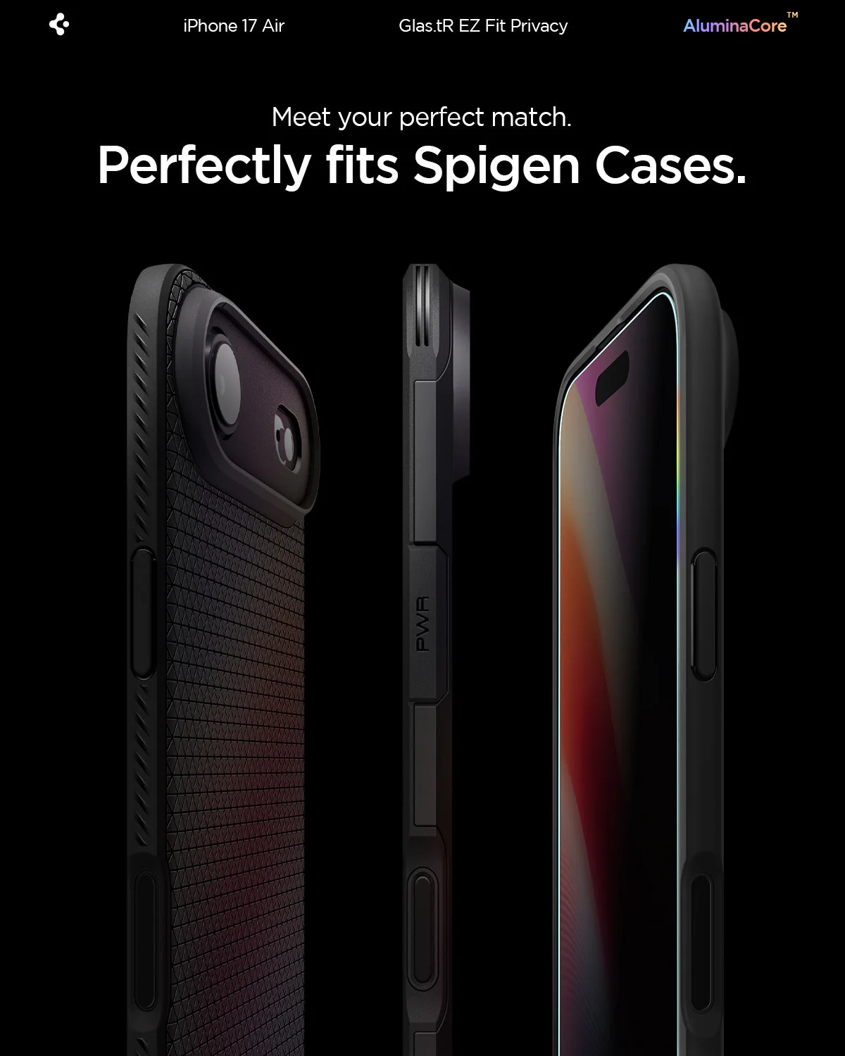 iPhone 17 Series - GLAS.tR EZ Fit | Privacy - Image 44