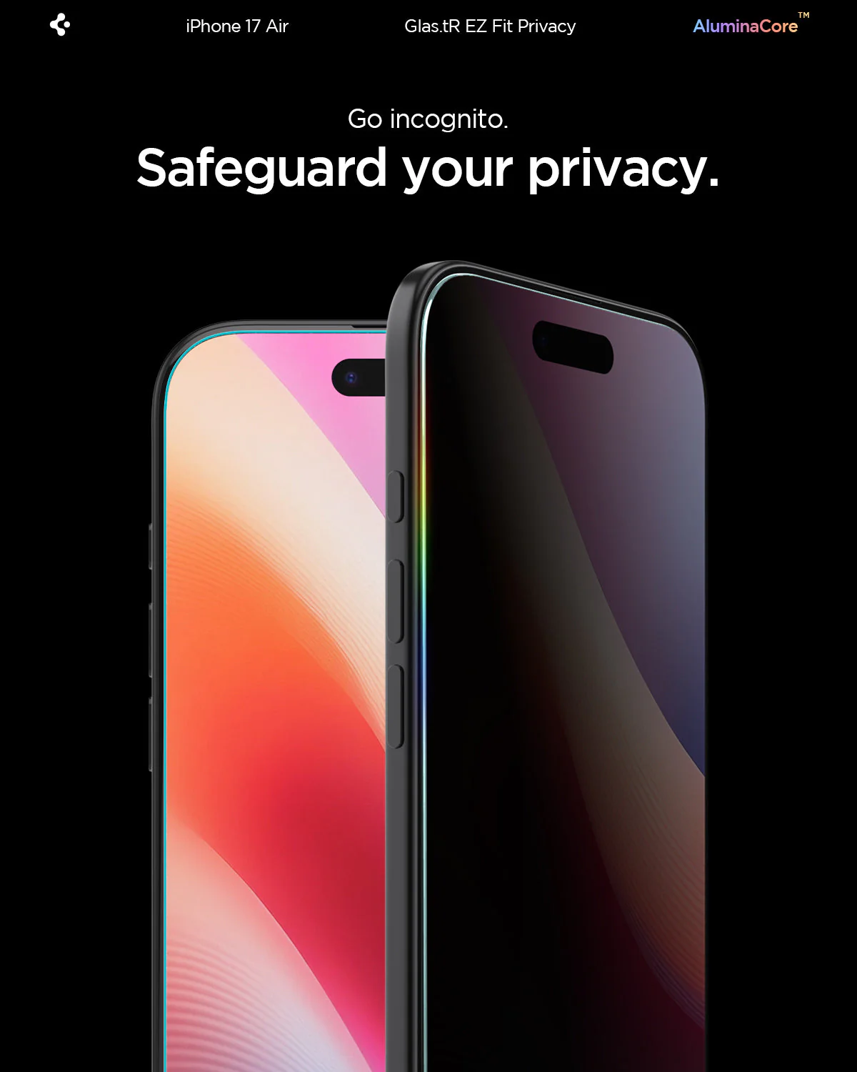 iPhone 17 Series - GLAS.tR EZ Fit | Privacy - Image 45