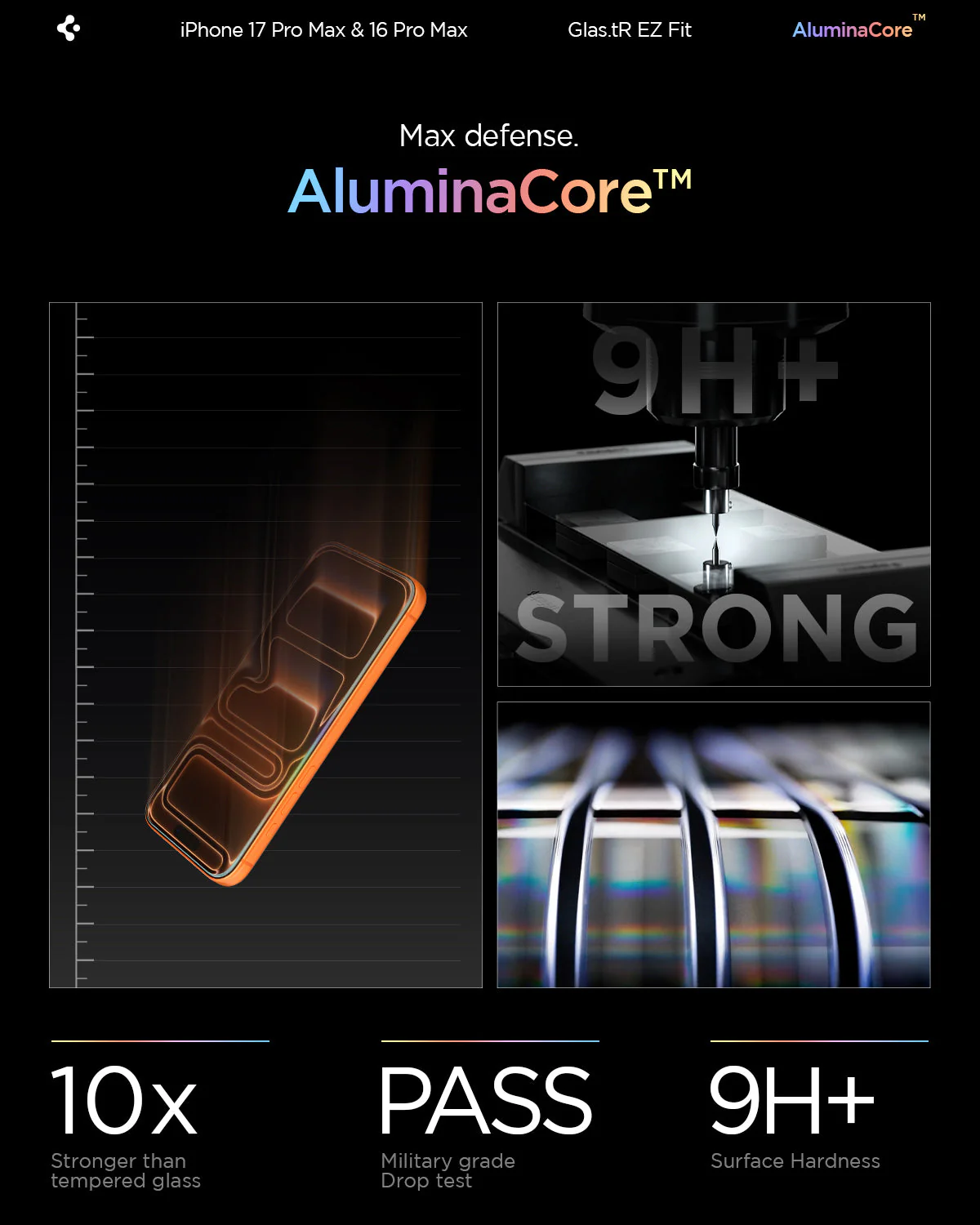 iPhone 17 Series - GLAS.tR EZ Fit | Sensor Protected - Image 11