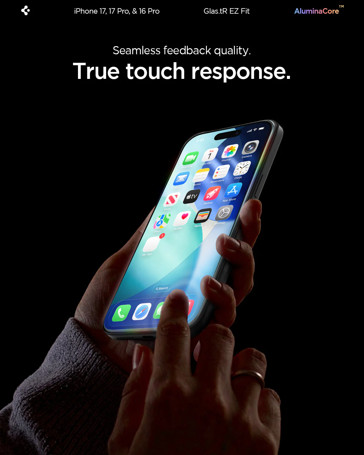 iPhone 17 Series - GLAS.tR EZ Fit | Sensor Protected - Image 13