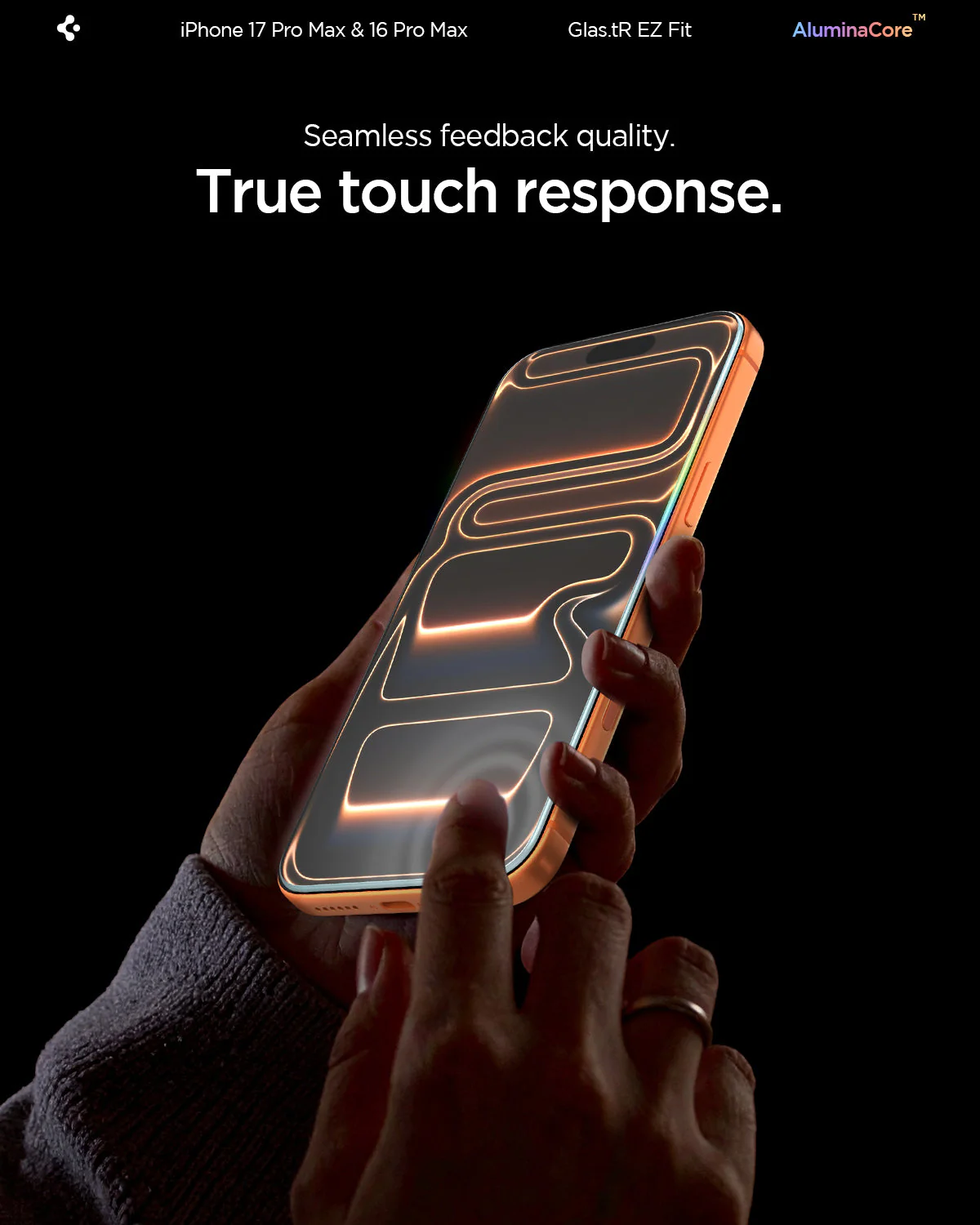 iPhone 17 Series - GLAS.tR EZ Fit | Sensor Protected - Image 17