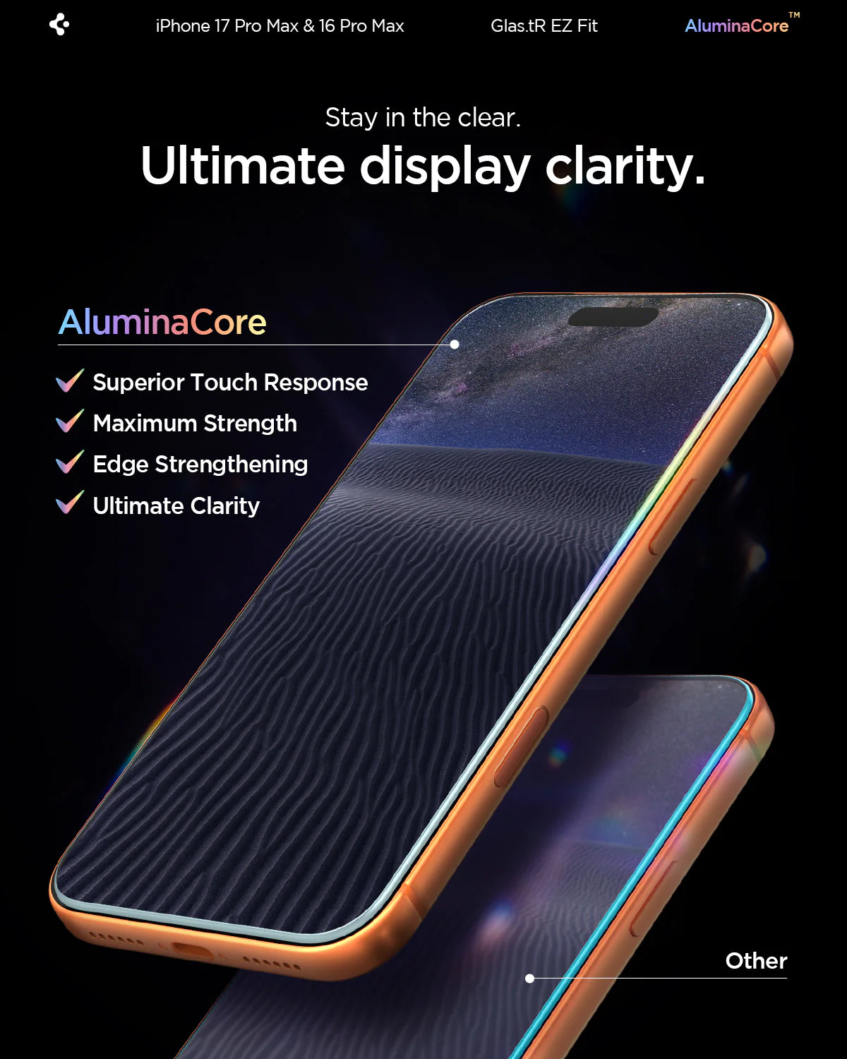 iPhone 17 Series - GLAS.tR EZ Fit | Sensor Protected - Image 18