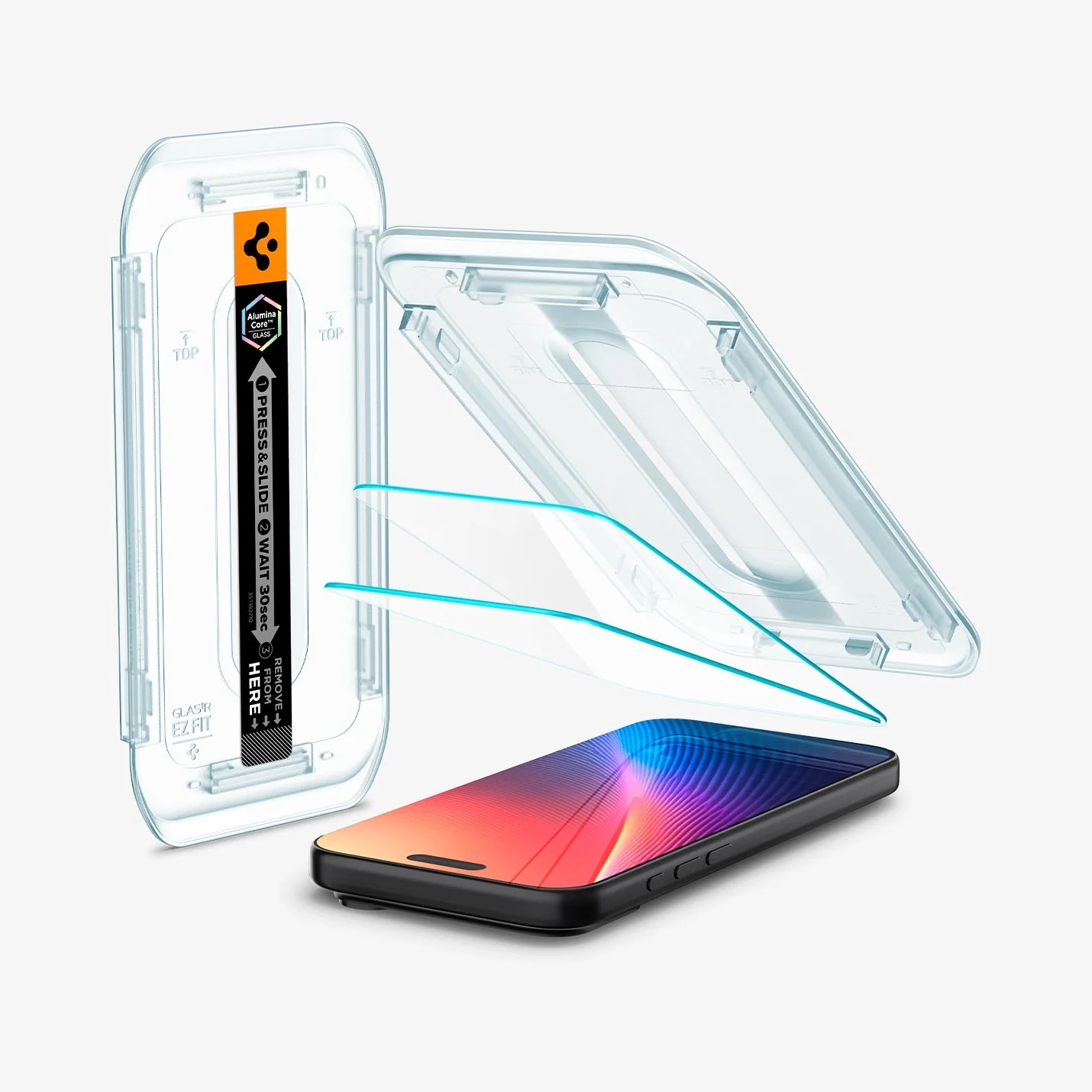 iPhone 17 Series - GLAS.tR EZ Fit | Sensor Protected - Image 2