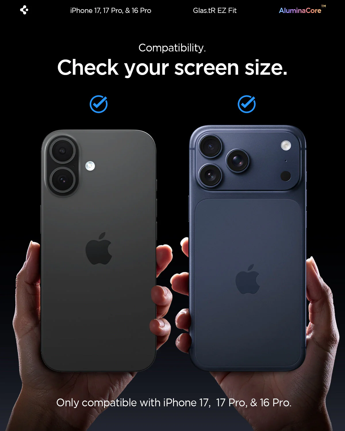iPhone 17 Series - GLAS.tR EZ Fit | Sensor Protected - Image 21