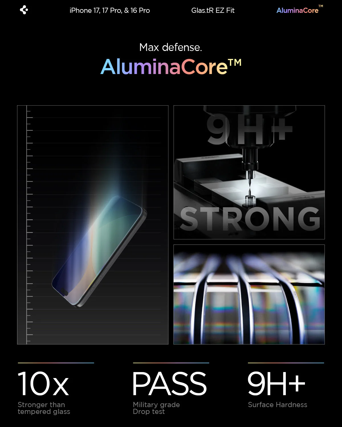 iPhone 17 Series - GLAS.tR EZ Fit | Sensor Protected - Image 23