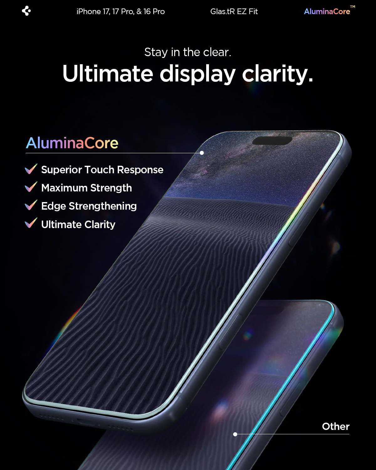 iPhone 17 Series - GLAS.tR EZ Fit | Sensor Protected - Image 24