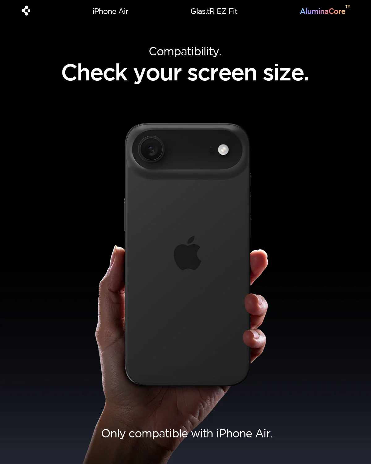 iPhone 17 Series - GLAS.tR EZ Fit | Sensor Protected - Image 32