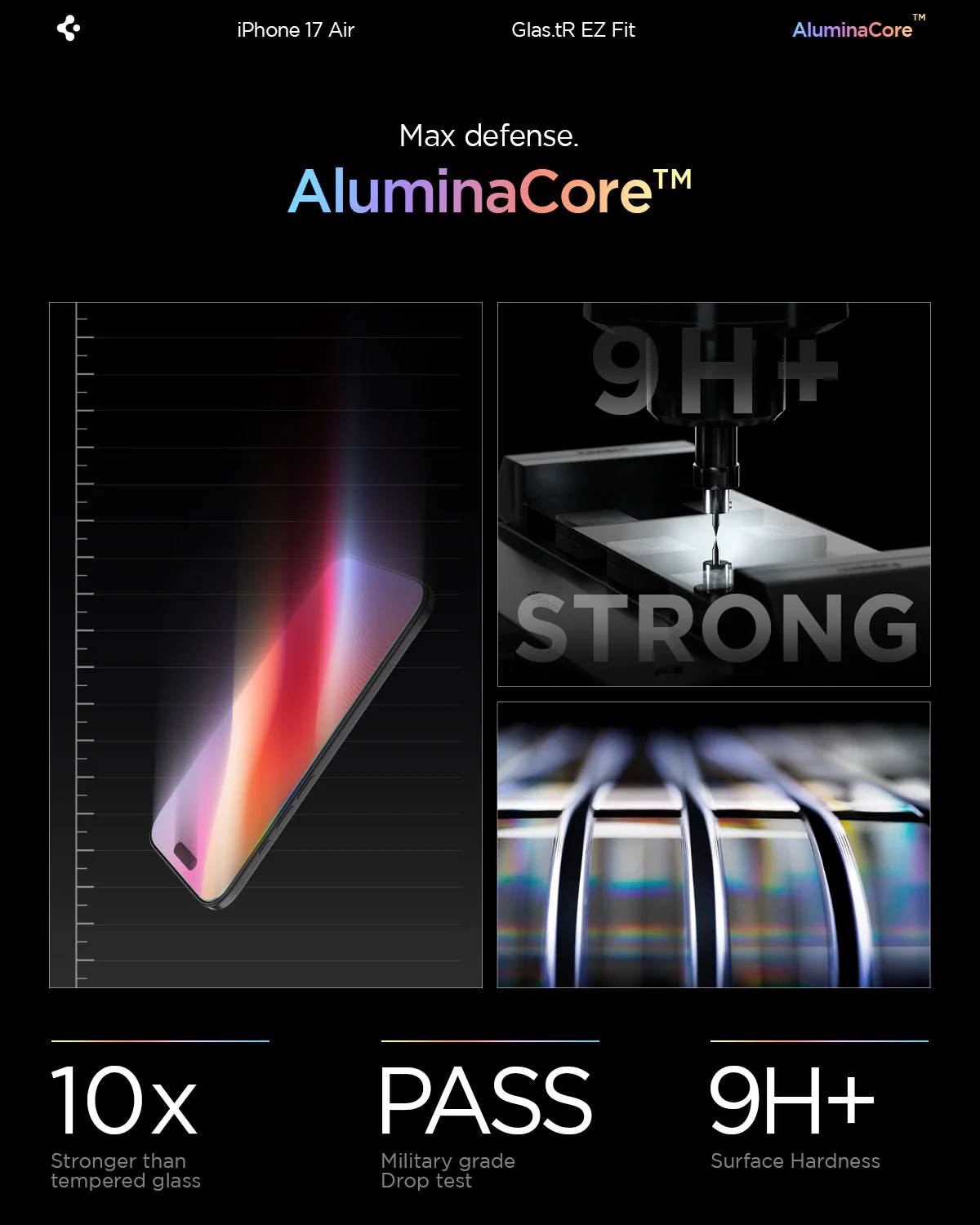 iPhone 17 Series - GLAS.tR EZ Fit | Sensor Protected - Image 34